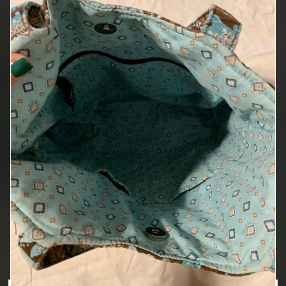 Medium Reading Tote In Java Blue - image 3